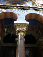 Nove Mesto - Jeruzalem syngagoge - pilaar.JPG