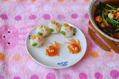 easy sushi rice balls with balsamic vinegar recipe ServicefromHeart