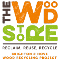 The Wood Store Brighton (Brighton & Hove Wood Recycling Project) logo