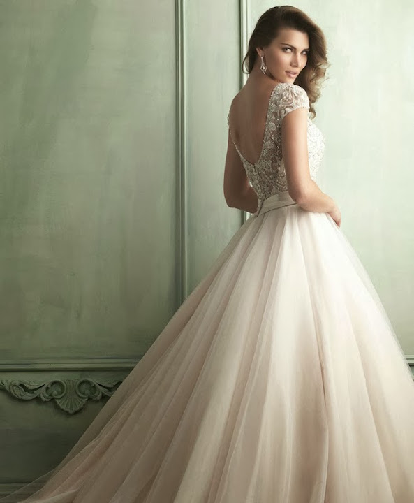 Allure Bridals Spring 2014 - Part 1