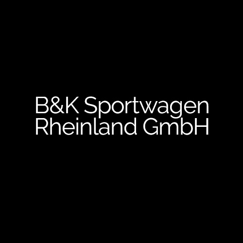 B&K Sportwagen Rheinland GmbH logo