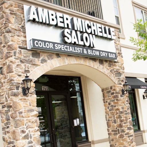 Amber Michelle Salon logo