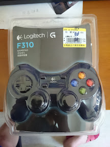 新買的遊戲手把、羅技F310 u2013 Heresyu0027s Space