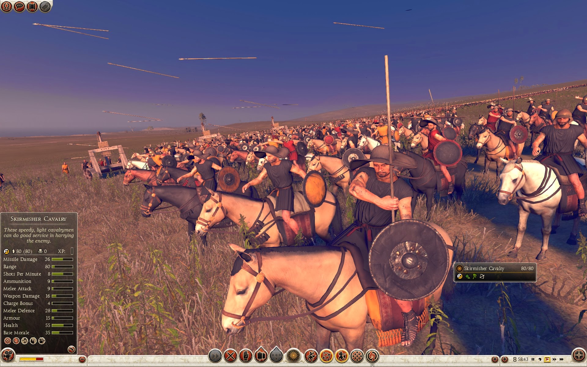 Skirmisher Cavalry