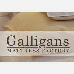 Galligans Mattress Factory logo