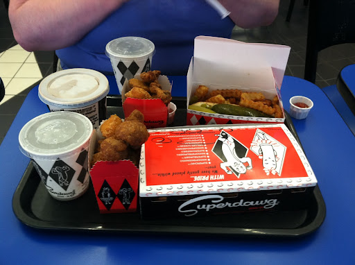 Fast Food Restaurant «Superdawg Drive-In», reviews and photos, 333 S Milwaukee Ave, Wheeling, IL 60090, USA
