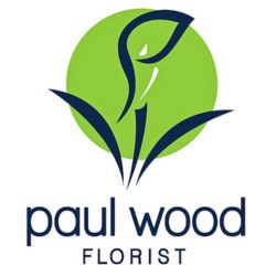 Paul Wood Florist logo