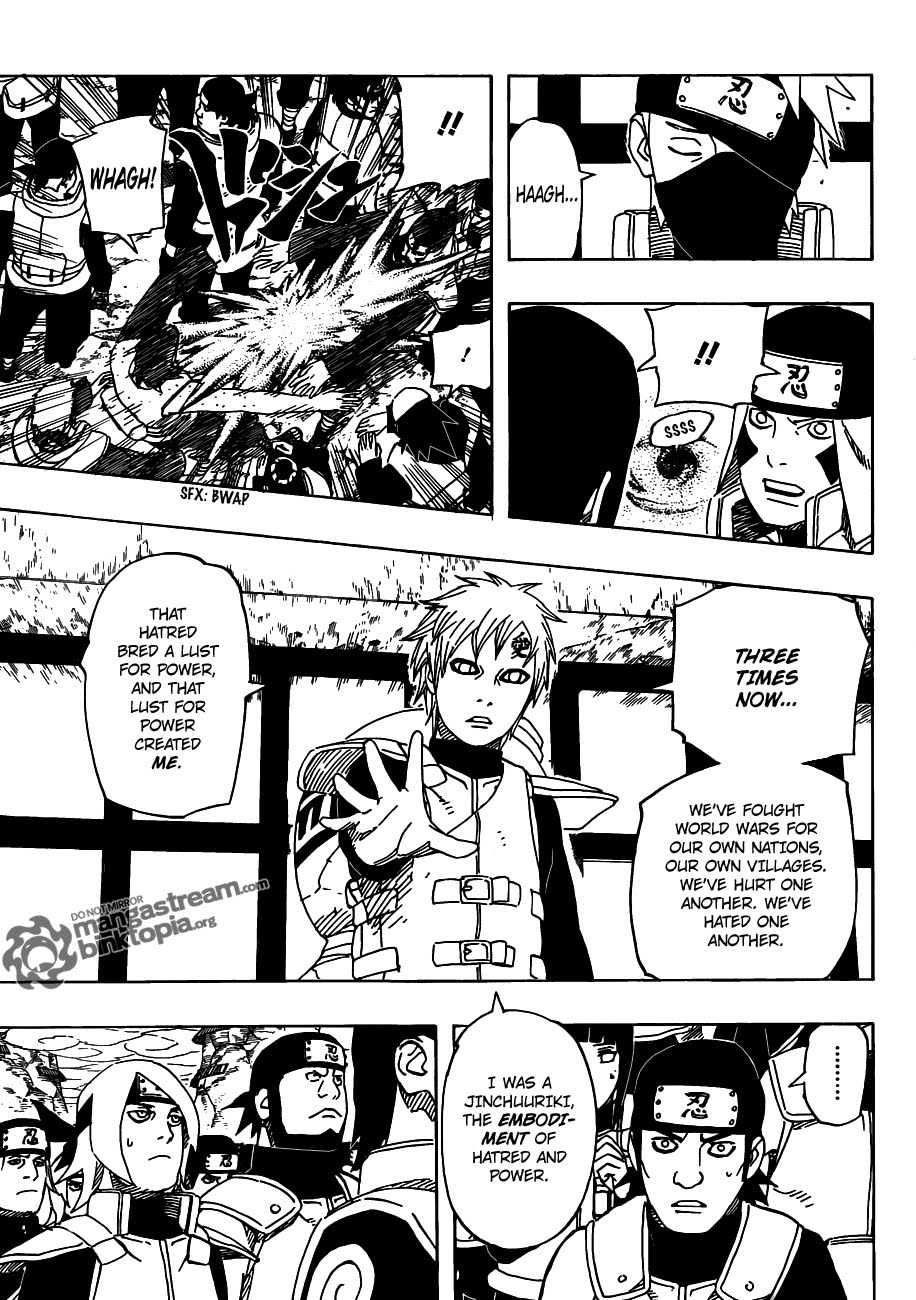 Naruto Shippuden Manga Chapter 516 - Image 11