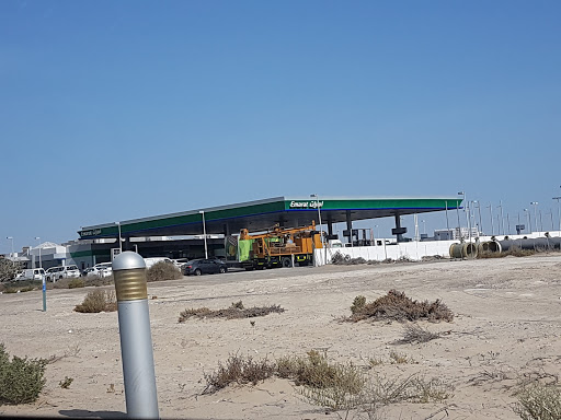 Emarat service station- Hassa, Sheikh Zayed Road,Mina Jebel Ali - Dubai - United Arab Emirates, Gas Station, state Dubai