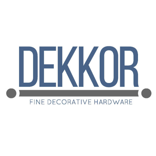 Dekkor Fine Decorative Hardware - Handles, Knobs, Pulls + More logo