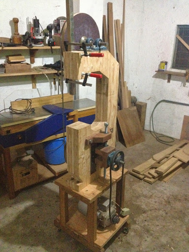My DIY Bandsaw - 4th Shopmade Woodworking Tool #5: The 