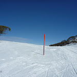 Ridge on Kosciuszko Road in winter (300451)