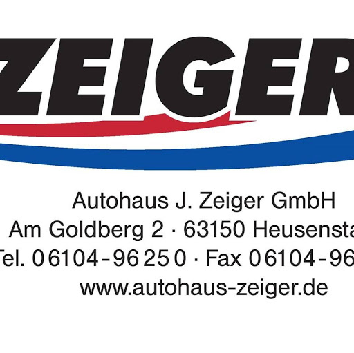 Autohaus Jürgen Zeiger GmbH logo