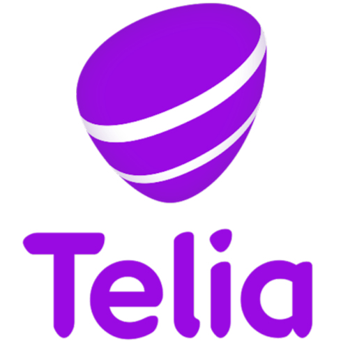 Telia Næstved Storcenter logo