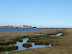 River Alde with Aldeburgh in the distance