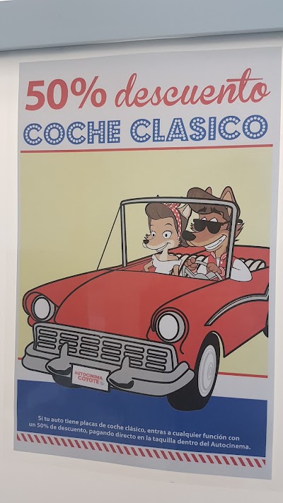 Photos of Autocinema Coyote Polanco