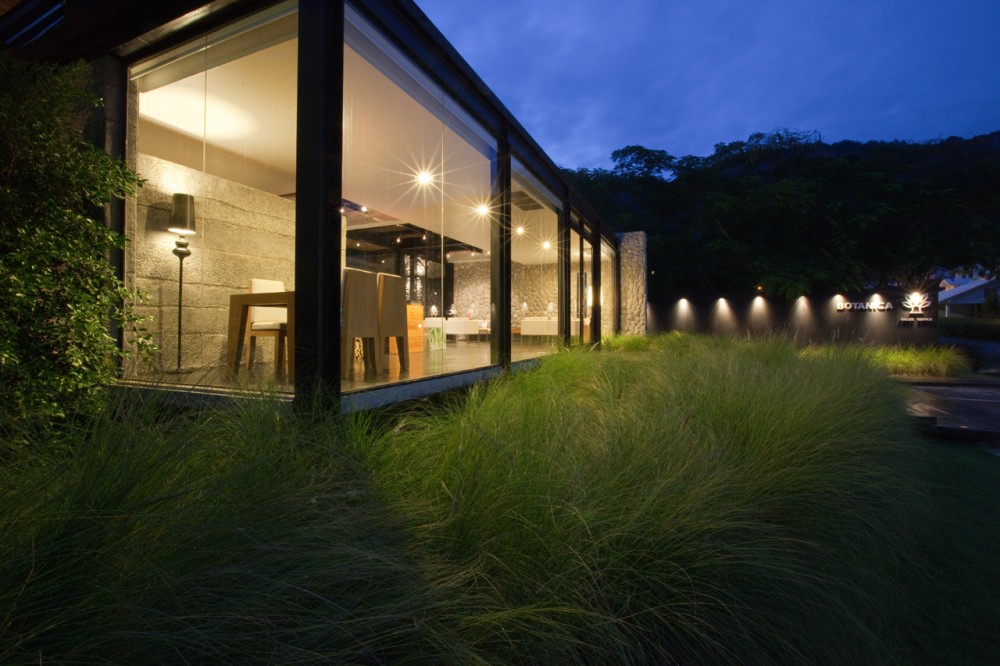 Botanica Sales Office & Showrooms design by Vin Varavarn Architects