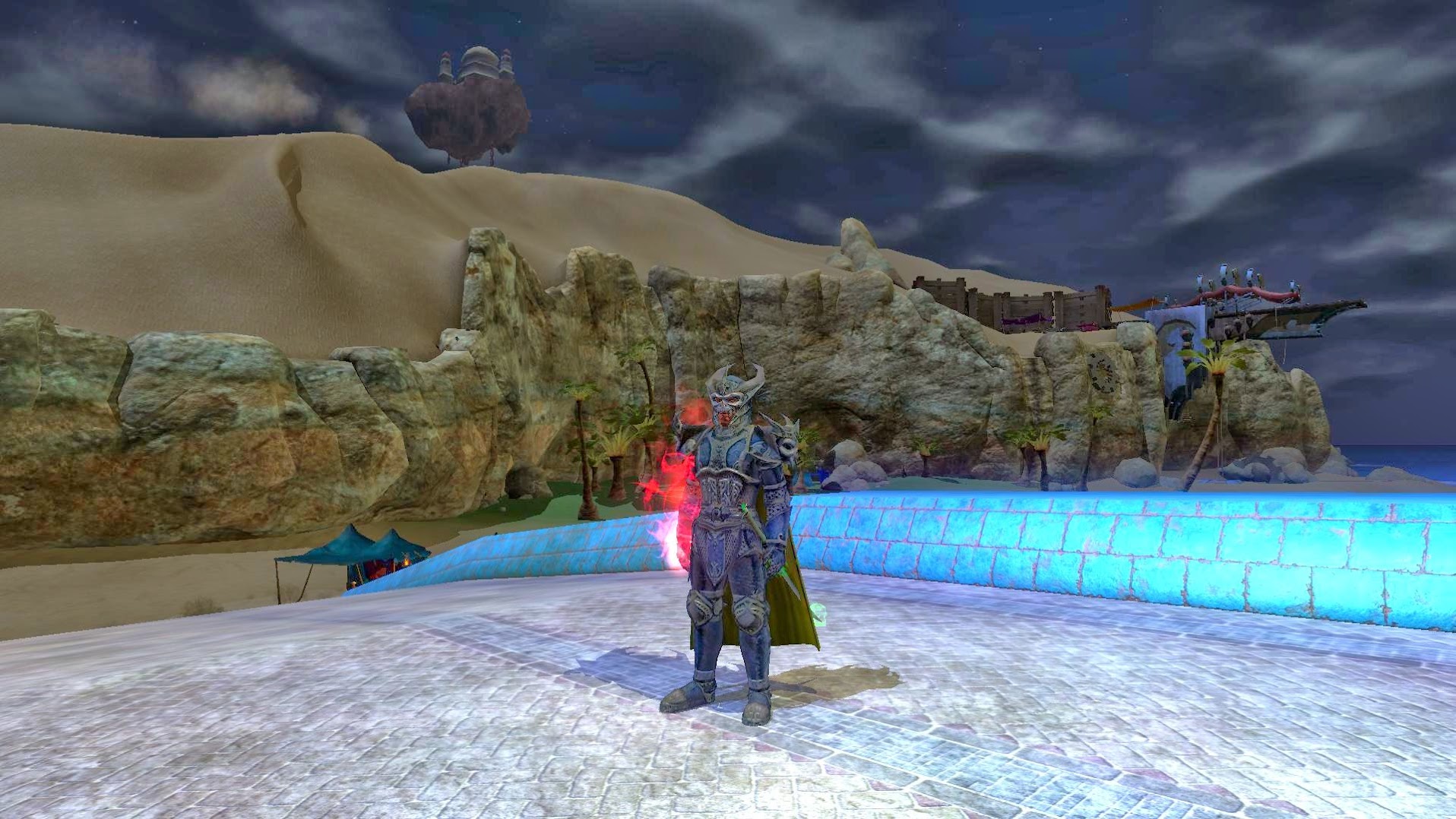 Everquest 2 Knight's Nebulous Plate