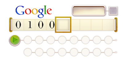 Google Doodle Alan Turing