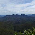 Mount Solitary from Gordon Falls Lookout (93727)