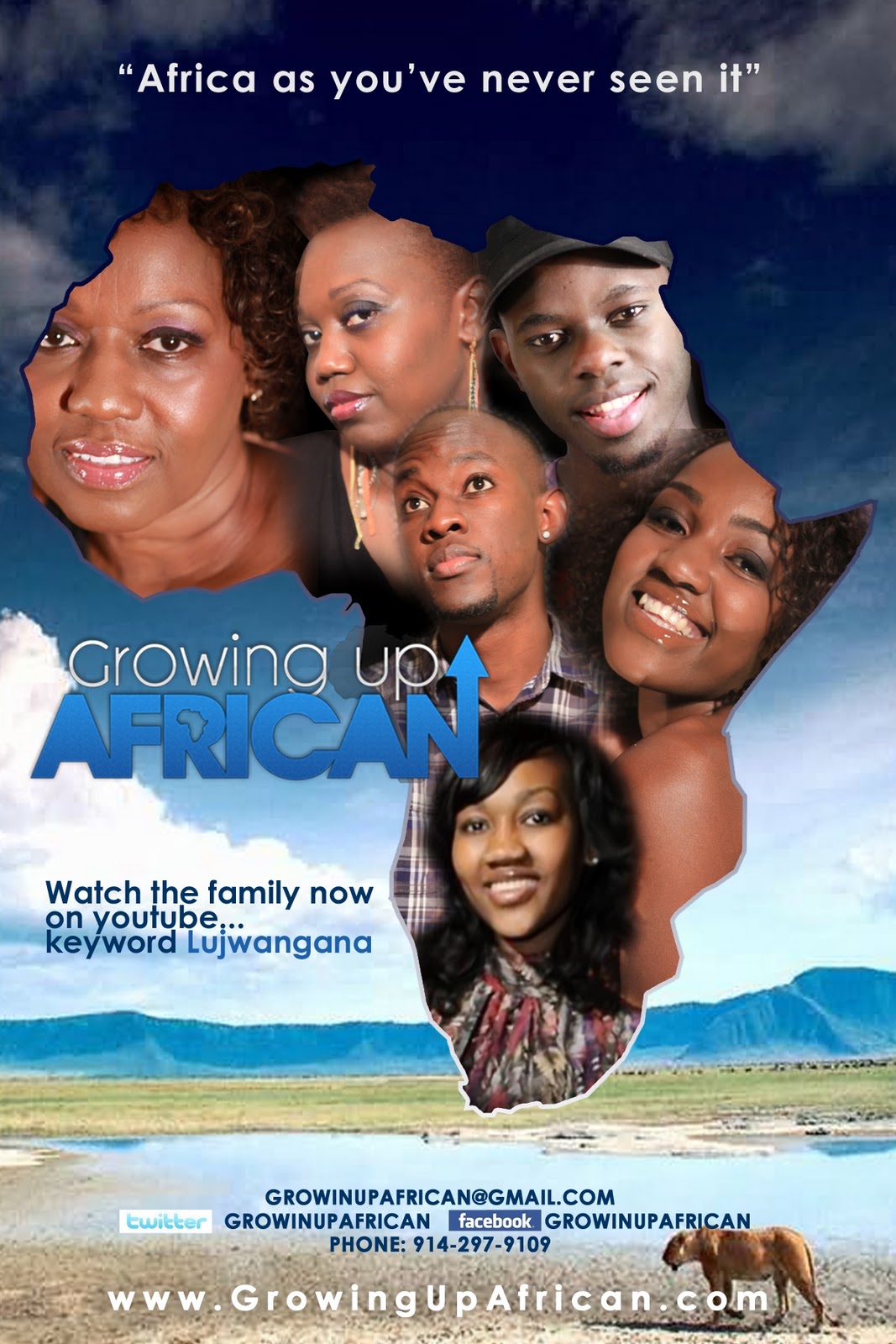 Реалити африка. Африка ТВ.