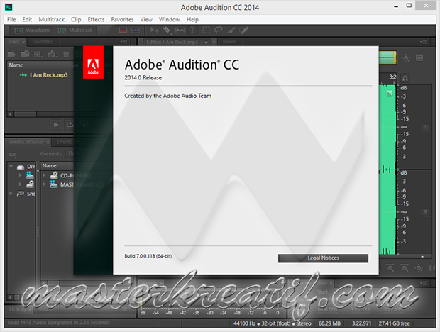Adobe audition cc 2014