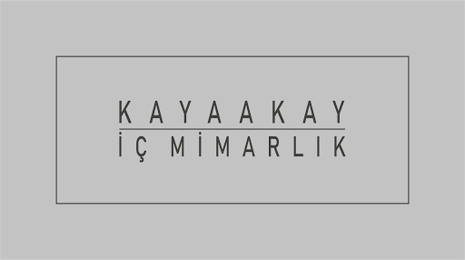 K A Y A A K A Y İç Mimarlık logo