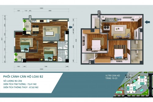 nhà công vụ N04A nhà công vụ N04A