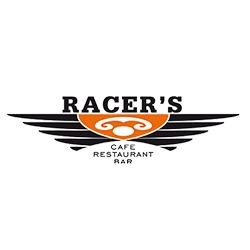 Racer's Cafe Restaurant Bar logo