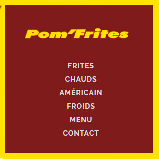 Pom Frites logo