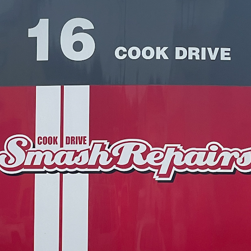 Cook Drive Smash Repairs logo