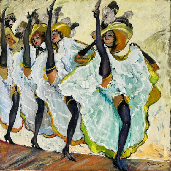 Jean-Gabriel Domergue - French Can Can