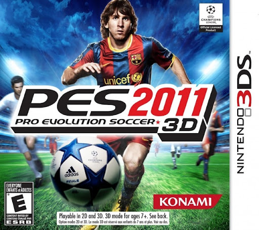 Pro Evolution Soccer 2011 3D (EUR)