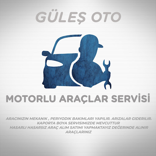 GÜLEŞ OTO logo