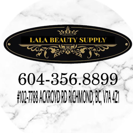 Lala Beauty & Supply logo