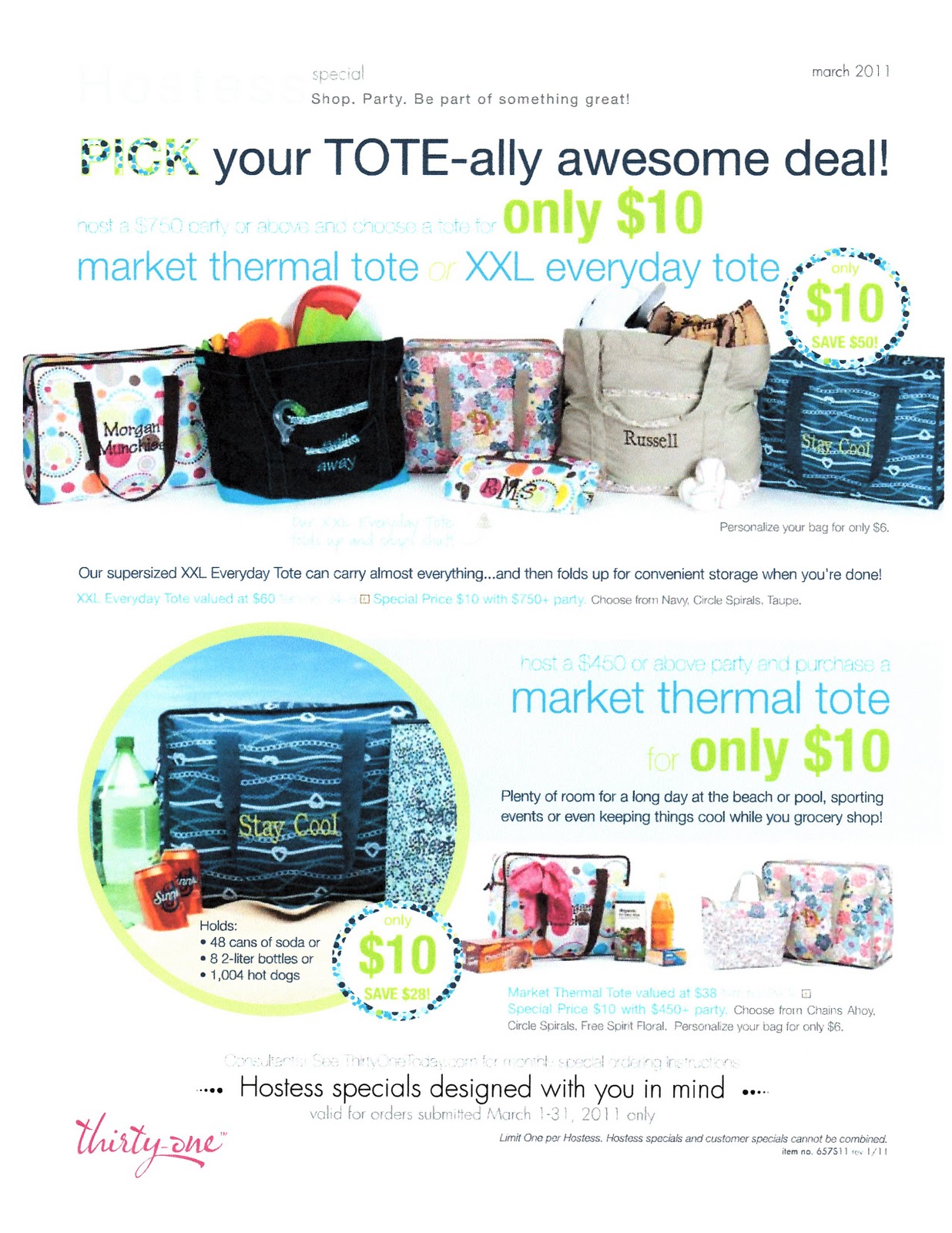 Thirty One Accessories