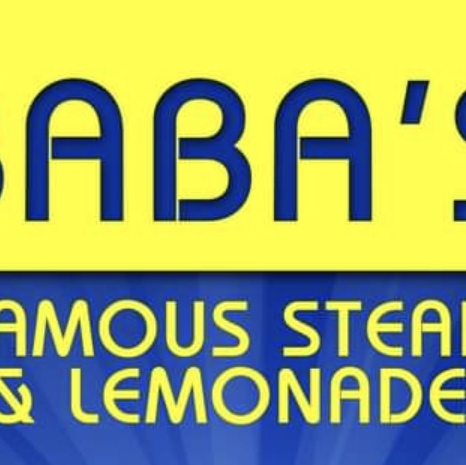 Baba's Famous Steak & Lemonade logo