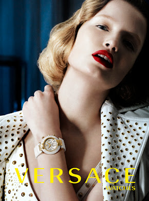 Versace Watches Fall 2012 : Maud Welzen