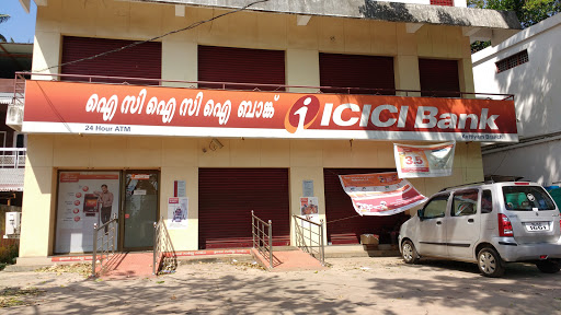 ICICI Bank, Dhanya Building, Umayanalloor, Kottiyam, Kerala 691589, India, Savings_Bank, state KL