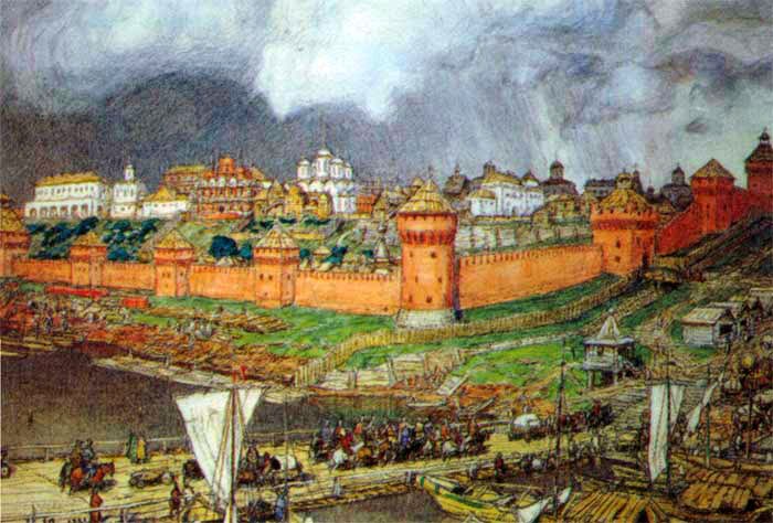 пожар в Москве 1751 года
