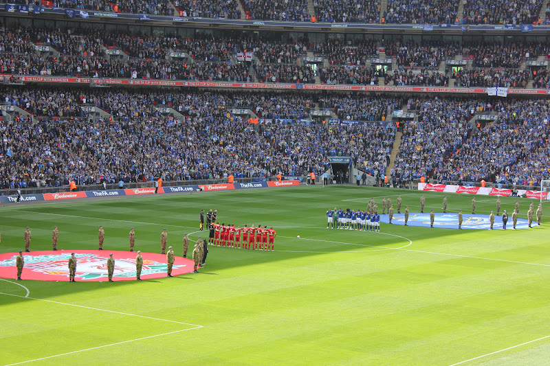 Wembley - silence