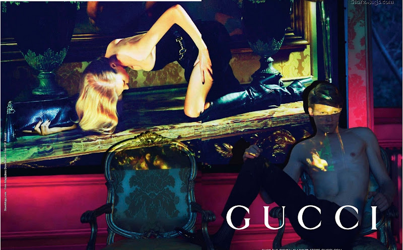 Gucci, campaña otoño 2011