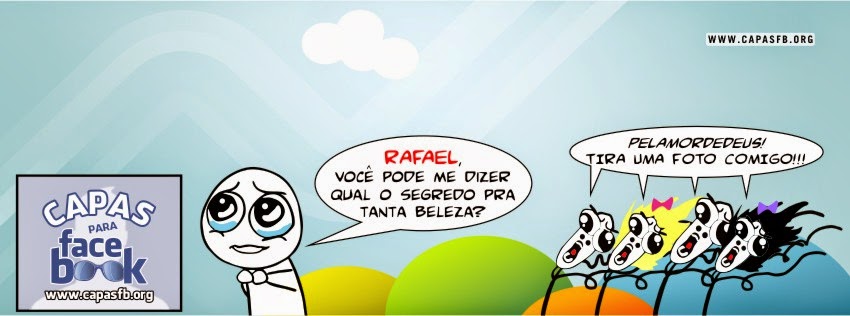 Capas para Facebook Rafael