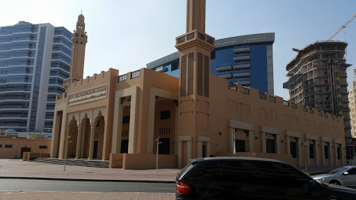 Khalefa Altajer Masjid, Dubai - United Arab Emirates, Mosque, state Dubai