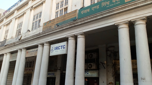 IRCTC, M-13, Block M, Connaught Place, New Delhi, Delhi 110001, India, Railway_Company, state DL