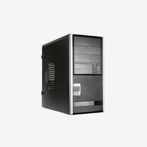  In Win Development - EA013.TH350S - In Win EA013 Mid Tower Chassis With USB 2.0 - Mid-tower - Black - 8 x Bay - 1 x 350 W - ATX, Micro ATX Motherboard Supported