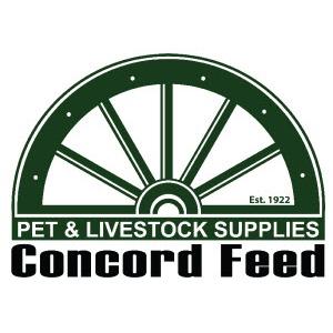 Concord Feed Pet and Livestock Supplies logo