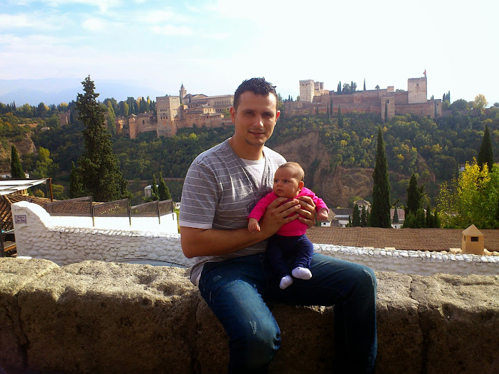 Ruta por Andalucía. La Alhambra desde el mirador de San Nicolás, Granada