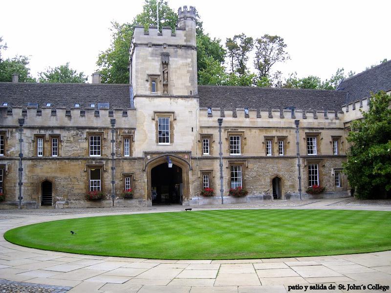 Viaje a traves del tiempo por Oxford y los Cotswolds - Blogs de Reino Unido - Llegada a UK y 1ª visita a Oxford (18)