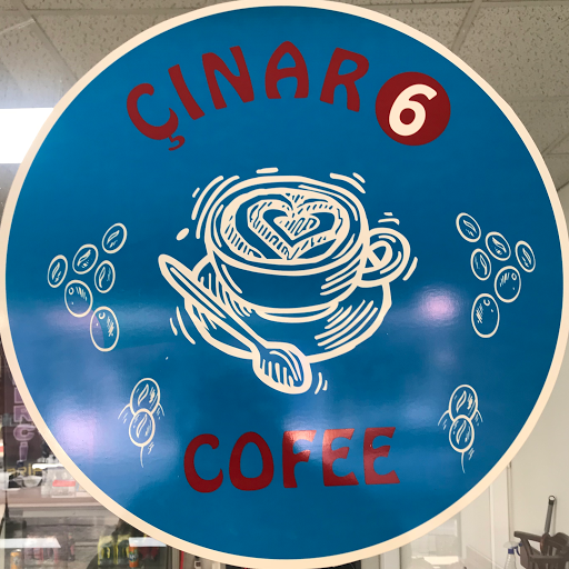Çınar6 Cafe logo